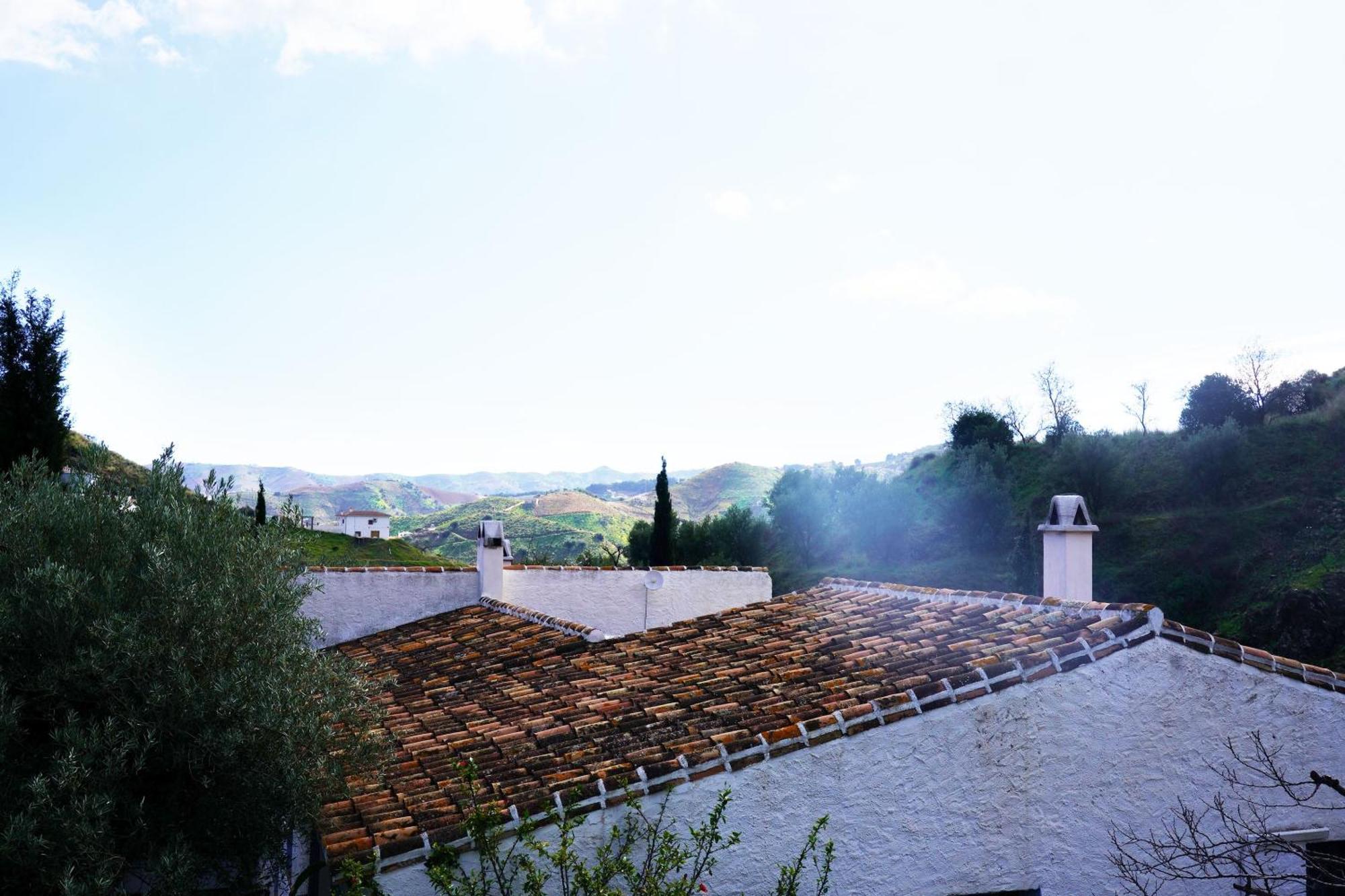 Cortijo Lagar De Luisa Guest House Borge Exterior photo