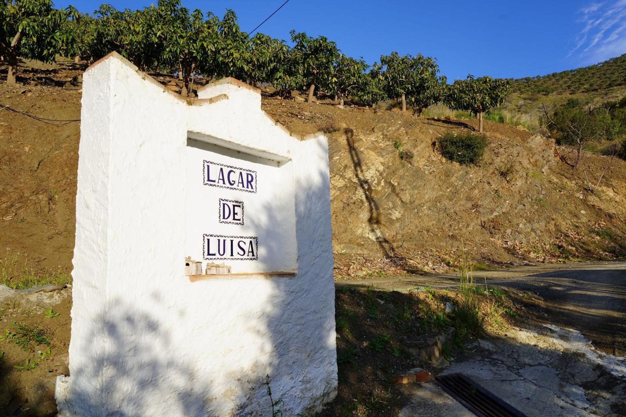 Cortijo Lagar De Luisa Guest House Borge Exterior photo