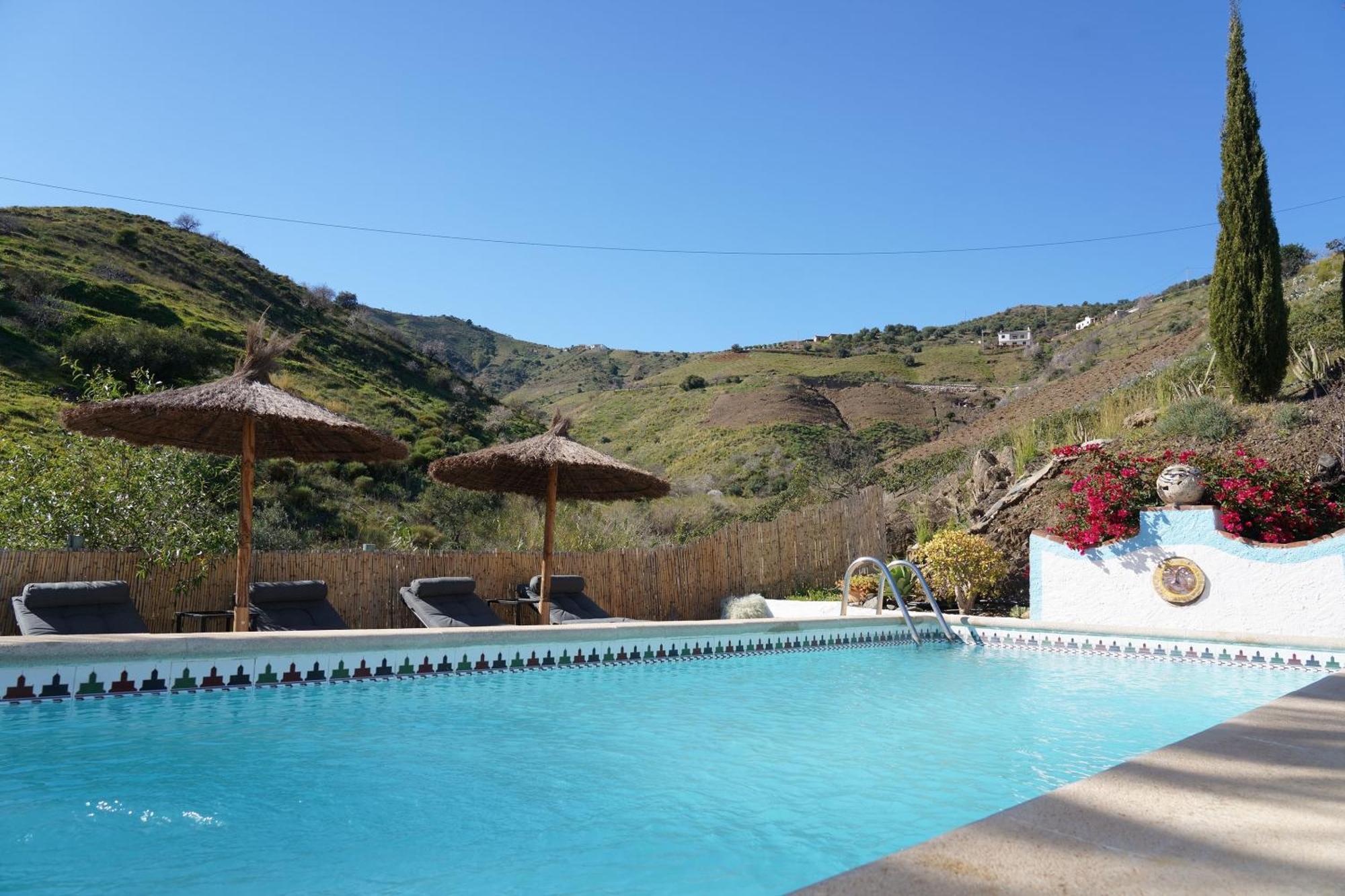 Cortijo Lagar De Luisa Guest House Borge Exterior photo
